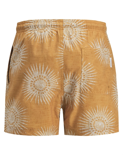 Jack & Jones Junior - JPSTmaui Shell Badebukser - Spruce Yellow